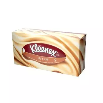 Клинекс Аллерджи Комфорт Салфетки бумажные 56 шт