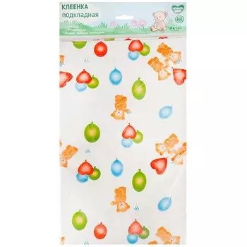 Клинса клеенка 1,0 х 1,4 м детская