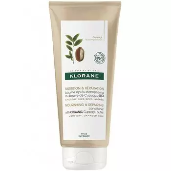Klorane Бальзам восстанавливающий для волос с органическим маслом купуасу 200 мл