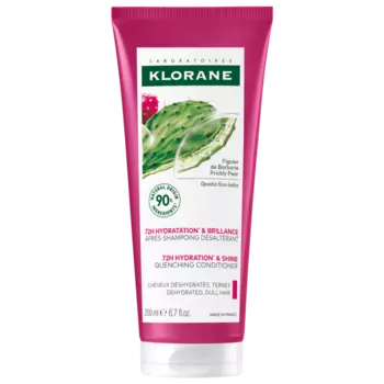 Klorane Бальзам-ополаскиватель увлажняющий с опунцией 200 мл