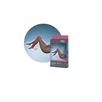 B.Well Care Колготки компрессионные для беременных JW-316 1 класс компрессии размер 5 Черные