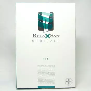 Relaxsan Medicale Колготки компрессионные Soft 1 класс компрессии размер 5 Черные