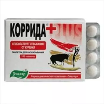 Эвалар Коррида Плюс таблетки для рассасывания 100 шт