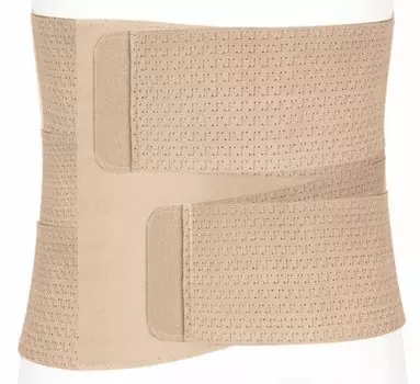 Экотен Корсет пояснично-крестцовый жесткой фиксации размер S Бежевый