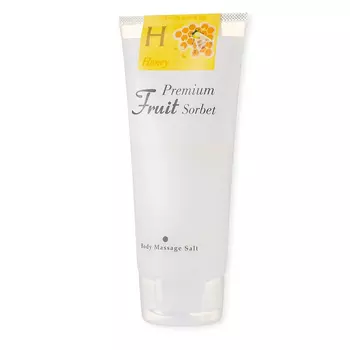 Космепро Скраб-щербет для тела с солью Тихого океана 500 мл Мед