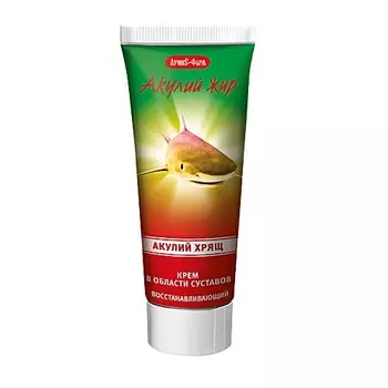 Крем для ног "Акулий жир и лавр благородный (ШишкаСтоп)" 75 мл