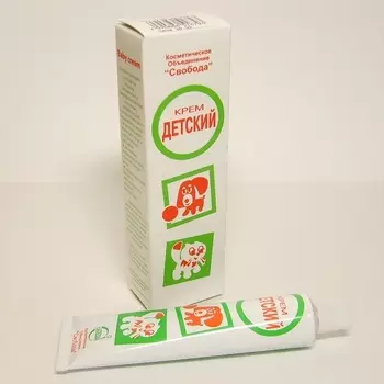 Крем детский косметический 40 г