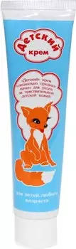 Лисичка Крем детский 45 мл