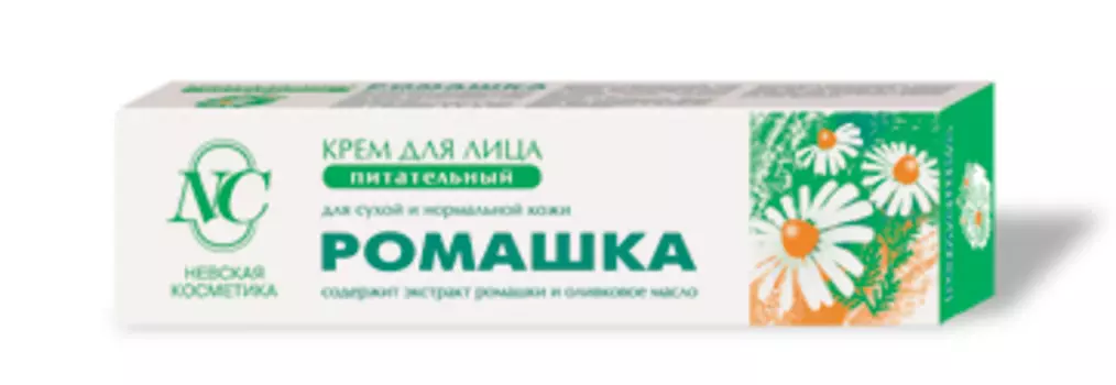 Невская Косметика Крем для лица Ромашка 40 мл