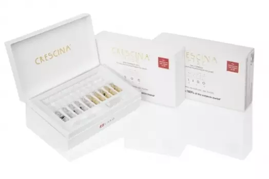 Кресцина 200 Лосьон для стимуляции роста волос для мужчин амп.3,5 мл 20 шт