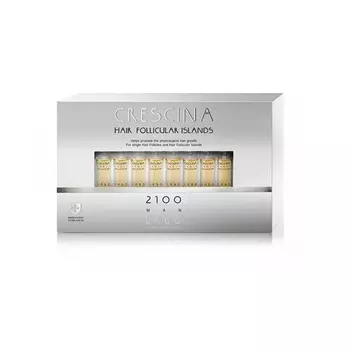 Кресцина 2100 Лосьон для стимуляции роста волос для мужчин амп.3,5 мл 40 шт