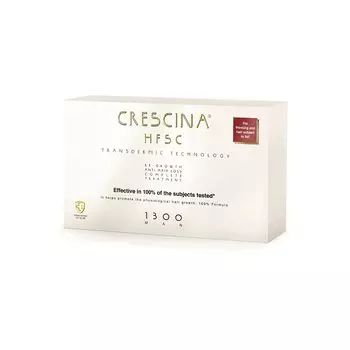 Кресцина Трансдермик 1300 Комплекс для мужчин амп.10+10 шт