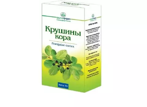 Крушины кора 50 г