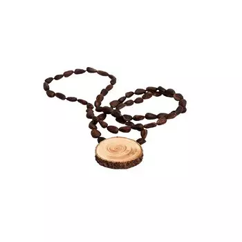 Кулон из кедра сибирского