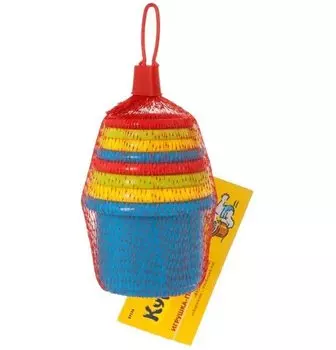 Курносики Игрушка-пирамидка "Веселая Радуга"