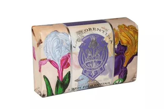 La Florentina Мыло туалетное твердое 200 г Флорентийский ирис