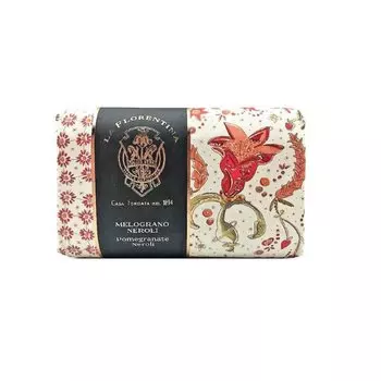 La Florentina Мыло туалетное твердое 270 г Гранат-Цветок Нероли