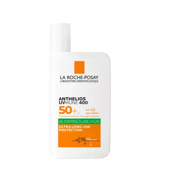 La Roche-Posay Anthelios UVMUNE 400 Флюид солнцезащитный матирующий SPF 50+ 50 мл