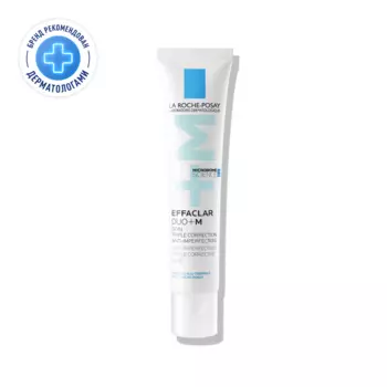 La Roche-Posay Effaclar Duo+ M Крем-гель корректирующий для проблемной кожи 40 мл