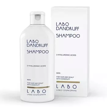 Лабо Дандруфф Шампунь против перхоти для мужчин 200 мл
