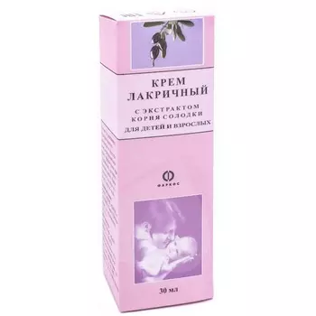 Лакричный крем для рук с экстрактом солодки 30 мл