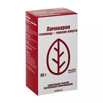 Ламинария слоевища (морская капуста) 50 г