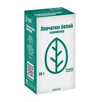 Лапчатка белая корневища 30 г