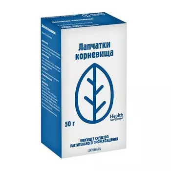 Лапчатка прямостоящая корневища 50 г