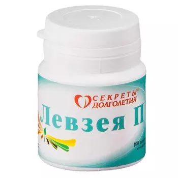 Левзея П таблетки 100 шт