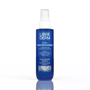 Librederm Вода гиалуроновая с экстрактом голубой водоросли 120 мл