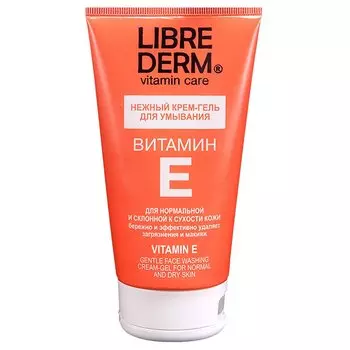 Librederm Витамин Е крем-гель для умывания нежный 150 мл