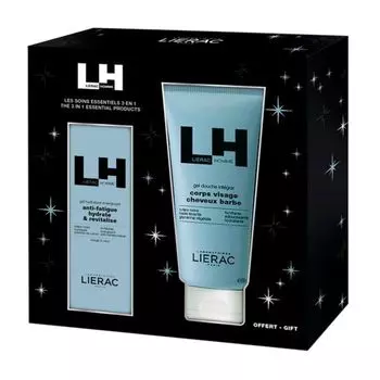 Лиерак Ом Набор (гель увлажняющий 50 мл+гель для душа 200 мл)