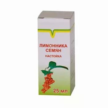 Лимонника семян настойка 25 мл