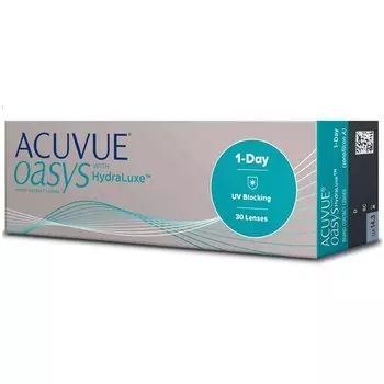 Линза контактная Acuvue Oasys with Hydraluxe BC=8,5 -4,25 30 шт