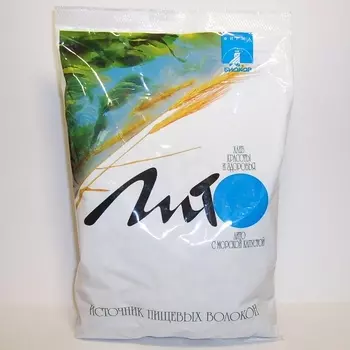 Лито Отруби хрустящие с морской капустой 200 г