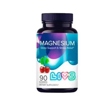 Ливс Магний Цитрат пастилки мармеладные 90 шт Вишня