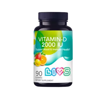 Ливс Витамин Д3 пастилки жев.90 шт Фрукты и Ягоды