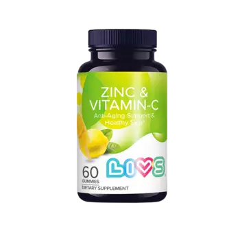 Ливс Витамин С Плюс Цинк пастилки жев.60 шт Фрукты и Ягоды