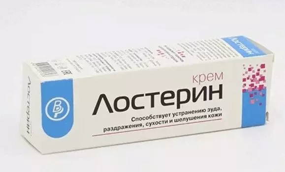 Лостерин крем для ног 75 мл