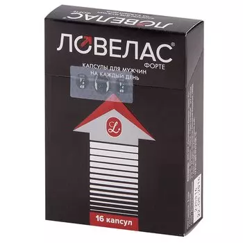 Ловелас форте капсулы 16 шт