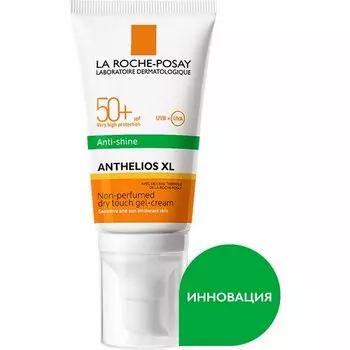 La Roche-Posay Anthelios Гель-крем солнцезащитный для лица матирующий SPF 50+ 50 мл