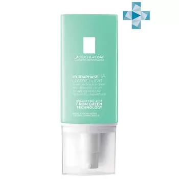 La Roche-Posay Hydraphase HA Легкий крем для обезвоженной кожи лица шей и зоны декольте 50 мл