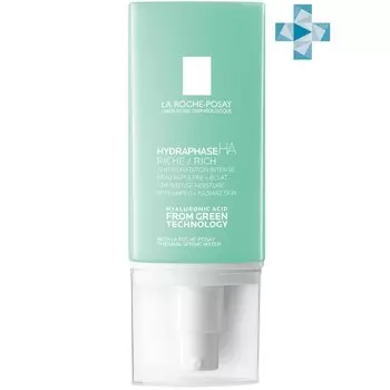 La Roche-Posay Hydraphase HA Riche Крем для лица насыщенный для обезвоженной кожи 50 мл