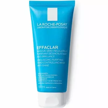 La Roche-Posay Effaclar Маска матирующая для жирной проблемной кожи 100 мл