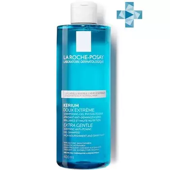 La Roche-Posay Kerium Шампунь-гель мягкий для ежедневного использования 400 мл