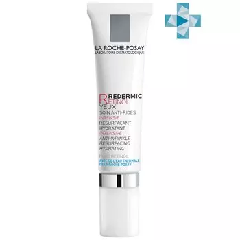 La Roche-Posay Redermic Retinol Гель-крем концентрированный против морщин для контура глаз 15 мл