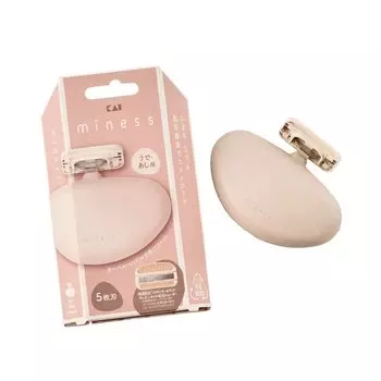 Майнес Станок для бритья рук и ног женский со сменной кассетой с 5 лезвиями