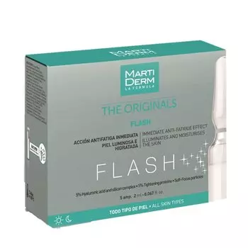 MartiDerm Ориджинал Флэш ампулы для лица 2 мл 5 шт