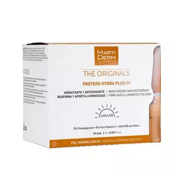 MartiDerm Ориджинал Протеос Гидра Плюс SP ампулы для лица 2 мл 30 шт