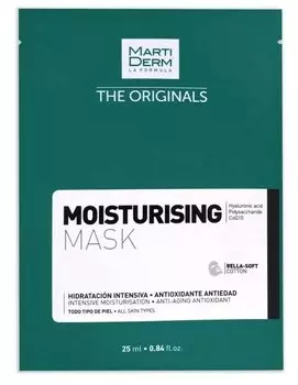MartiDerm Ориджиналс Маска увлажняющая 25 мл 1 шт
